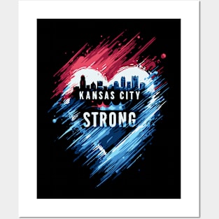 Kansas City Strong Kc Strong Posters and Art